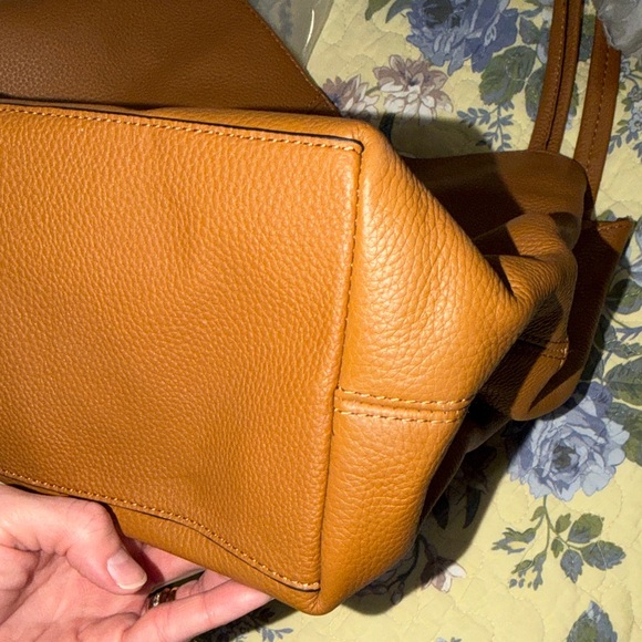 Vince Camuto Wheat Leather Shoulder Bag - Picture 13 of 15